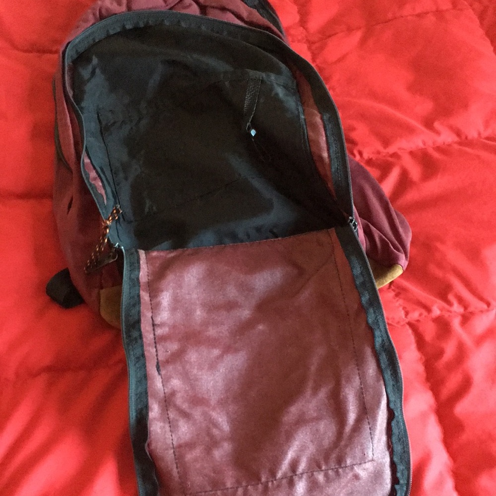 Eastpak Backpack With Leather Base - image 5